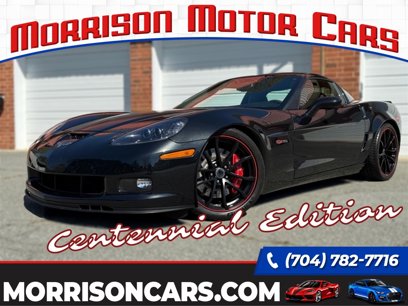 Used 2012 Chevrolet Corvette Z06 w/ 3LZ Preferred Equipment Group