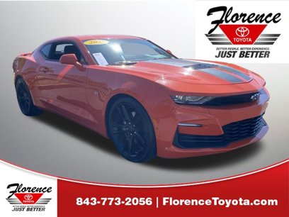 Used 2021 Chevrolet Camaro SS