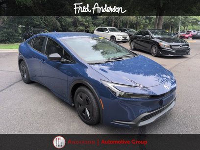 Used 2024 Toyota Prius LE