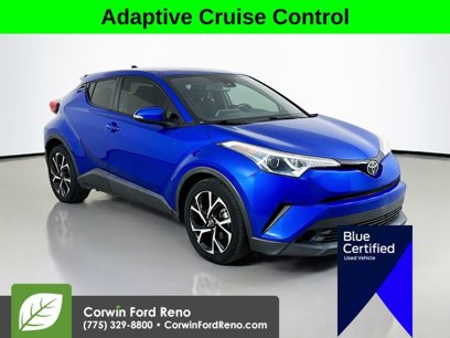 Used 2018 Toyota C-HR XLE