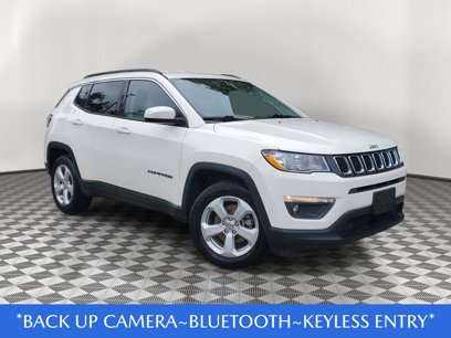 Used 2017 Jeep Compass Latitude
