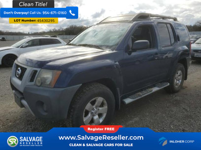 Used 2009 Nissan Xterra S