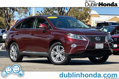 Used 2015 Lexus RX 450h FWD