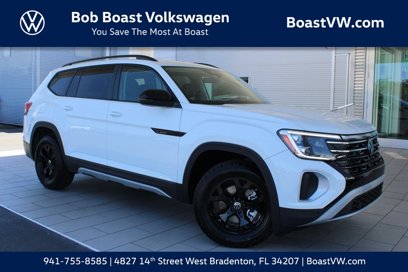 New 2025 Volkswagen Atlas Peak Edition SE