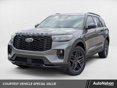 New 2025 Ford Explorer ST-Line w/ Premium Package