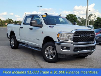 Used 2024 RAM 2500 Big Horn w/ Off Road Package