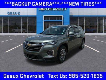 Certified 2023 Chevrolet Traverse LT