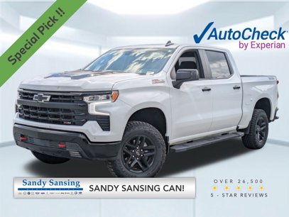 Used 2024 Chevrolet Silverado 1500 LT Trail Boss w/ Protection Package