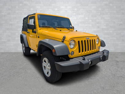 Used 2015 Jeep Wrangler Sport w/ Connectivity Group