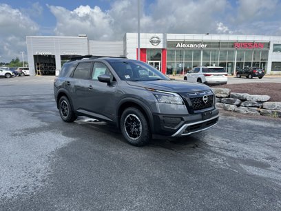 New 2025 Nissan Pathfinder Rock Creek