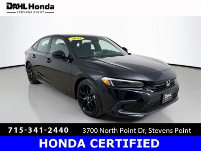 Certified 2022 Honda Civic Sport