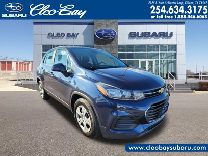 Used 2018 Chevrolet Trax LS