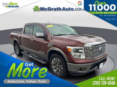 Used 2017 Nissan Titan Platinum Reserve
