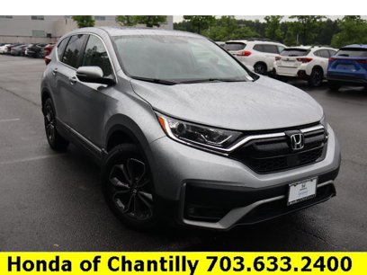 Certified 2022 Honda CR-V EX-L