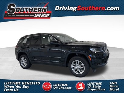 Used 2025 Jeep Grand Cherokee Laredo w/ Luxury Tech Group I