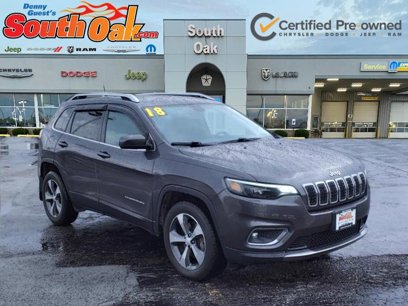 Certified 2019 Jeep Cherokee Limited