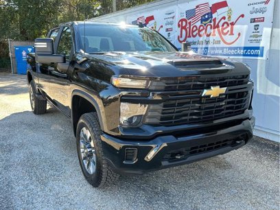 New 2025 Chevrolet Silverado 2500 Custom w/ Custom Convenience Package