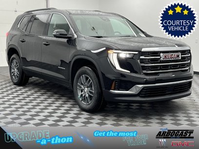 New 2025 GMC Acadia Elevation