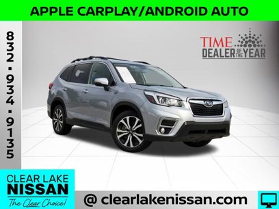 Used 2020 Subaru Forester Limited w/ Popular Package #3