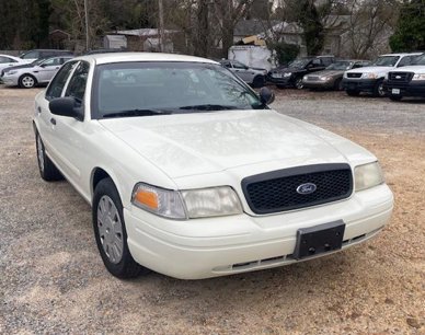 Used 2008 Ford Crown Victoria Police Interceptor
