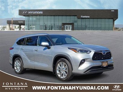 Used 2022 Toyota Highlander Limited