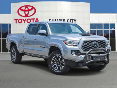 Certified 2021 Toyota Tacoma TRD Sport w/ Technology Package