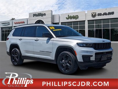 Certified 2023 Jeep Grand Cherokee L Laredo