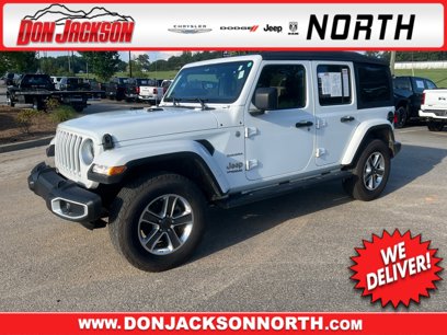 Used 2021 Jeep Wrangler Unlimited Sahara