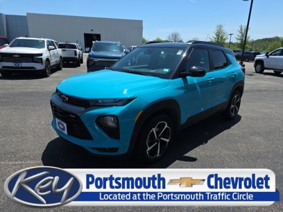 Used 2022 Chevrolet TrailBlazer RS