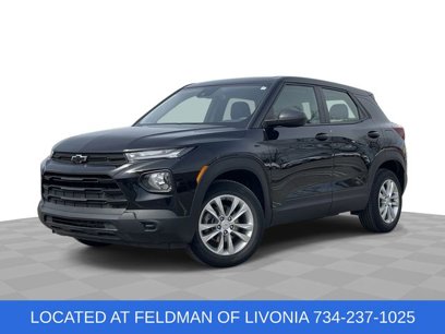 Certified 2021 Chevrolet TrailBlazer LS w/ LPO, Blackout Package