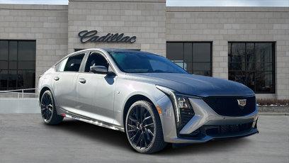 New 2025 Cadillac CT5 Sport w/ LPO, Red Accent Package