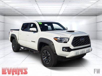 Certified 2020 Toyota Tacoma TRD Sport