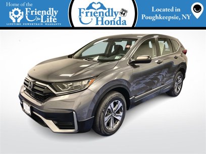 Certified 2020 Honda CR-V LX