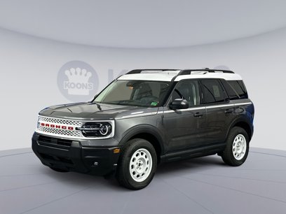 New 2025 Ford Bronco Sport Heritage w/ Convenience Package