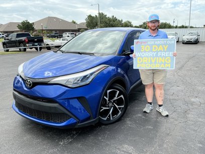 Used 2021 Toyota C-HR LE