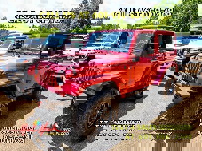 Used 2013 Jeep Wrangler Rubicon w/ PWR Convenience Group