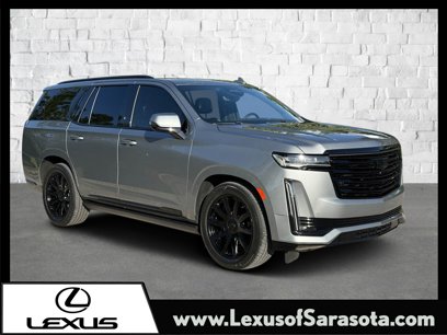 Used 2023 Cadillac Escalade Premium Luxury Platinum w/ LPO, Floor Liner Package