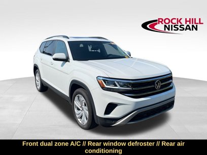 Used 2023 Volkswagen Atlas SE w/ Panoramic Sunroof Package