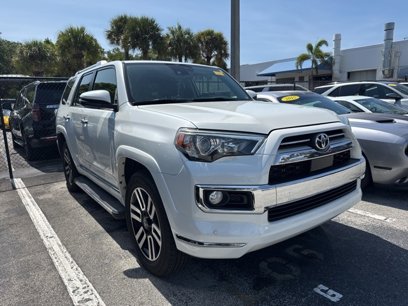 Used 2020 Toyota 4Runner Limited