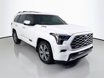 Used 2024 Toyota Sequoia Capstone