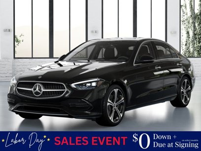 New 2026 Mercedes-Benz C 300 Sedan