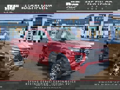 New 2025 GMC Canyon AT4