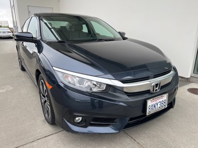 Used 2017 Honda Civic EX-T
