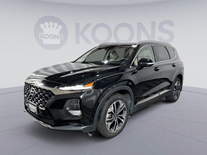 Used 2020 Hyundai Santa Fe Limited w/ Cargo Package