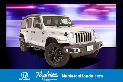 Used 2022 Jeep Wrangler Unlimited Sahara