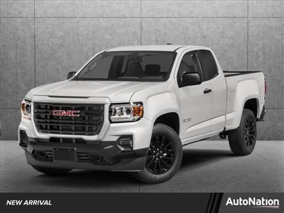 Used 2022 GMC Canyon Elevation Standard