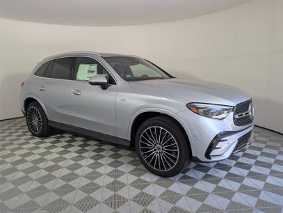New 2025 Mercedes-Benz GLC 350e 4MATIC