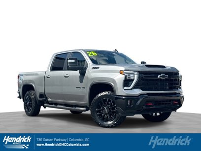 Used 2025 Chevrolet Silverado 2500 LT w/ Trail Boss Package