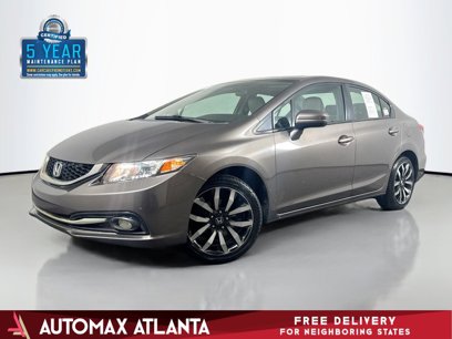 Used 2014 Honda Civic EX-L