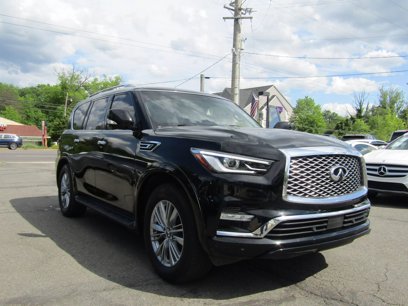 Used 2019 INFINITI QX80 Luxe